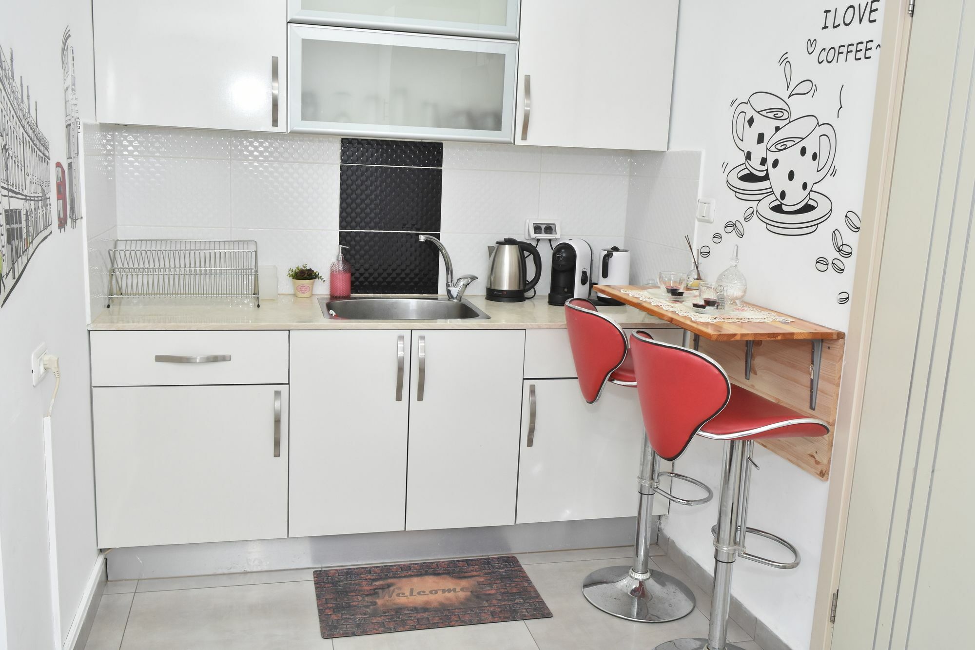 Sweet Dreams Apartment Тиберия Екстериор снимка